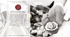 Desktop Screenshot of oystersxo.com