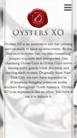 Mobile Screenshot of oystersxo.com