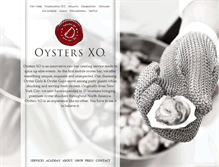 Tablet Screenshot of oystersxo.com